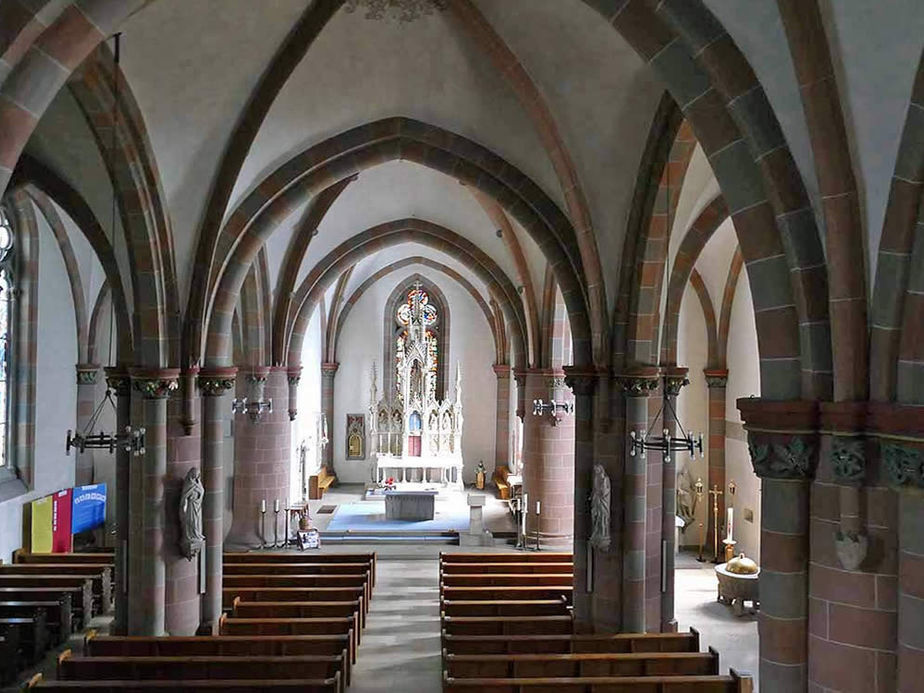 Pfarrkirche St.Marien in Volkmarsen (Foto: Karl-Franz Thiede)